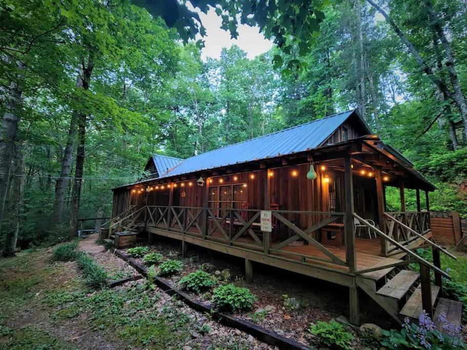 Bear Den Bungalow With Hot Tub Near Blue Ridge And Ellijay Exterior foto