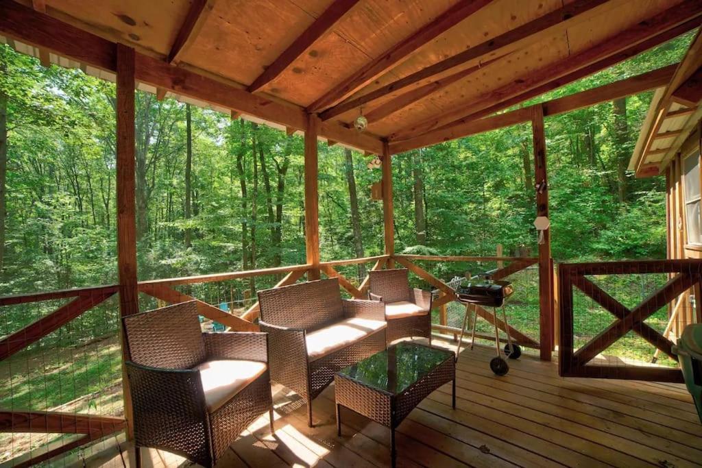 Bear Den Bungalow With Hot Tub Near Blue Ridge And Ellijay Exterior foto